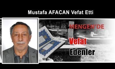 Mustafa AFACAN Vefat Etti
