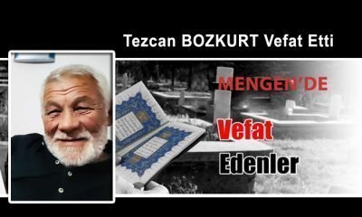 Tezcan BOZKURT Vefat Etti