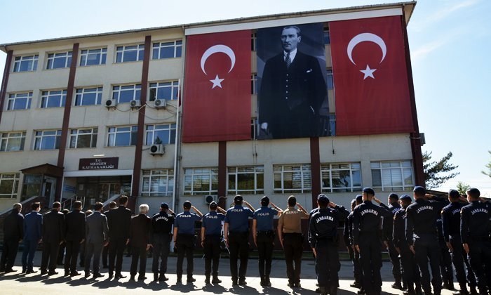 19 Mayıs Atatürk’ü Anma, Gençlik ve Spor Bayramı Töreni Yapıldı