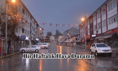 Mengen Haftalık Hava Durumu