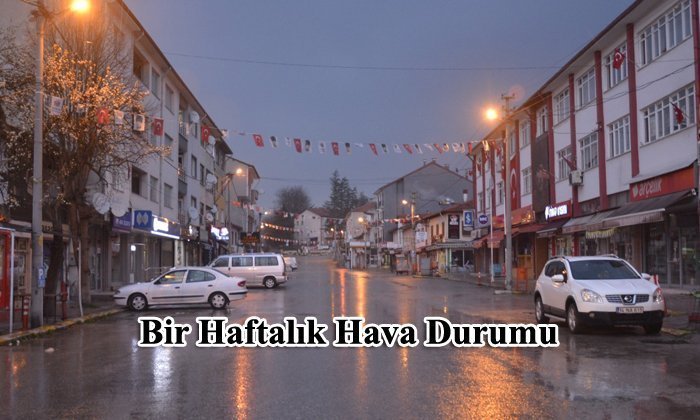 Mengen Haftalık Hava Durumu