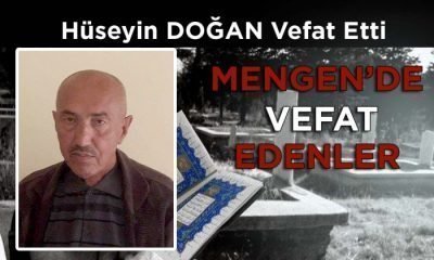 Hüseyin DOĞAN Vefat Etti