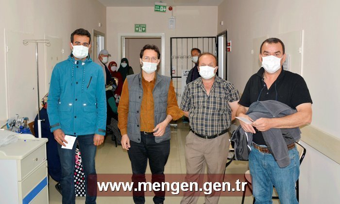 Mengen’de İlk BioNTech Aşısı Uygulandı