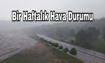 Mengen Hava Durumu -Sağanak Yağışlı Bir Hafta Bizleri Bekliyor-