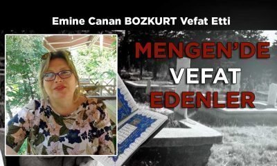 Emine Canan BOZKURT (59) Vefat Etti
