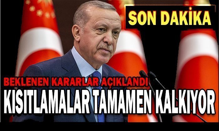 1 Temmuz’dan Sonra Kısıtlamalar Kalkıyor