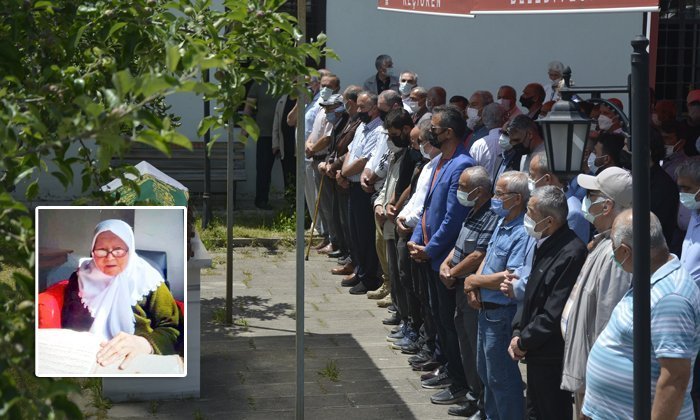Esmehan GÜRSOY Dualarla Ebediyete Uğurlandı (Video ve Fotoğraf)