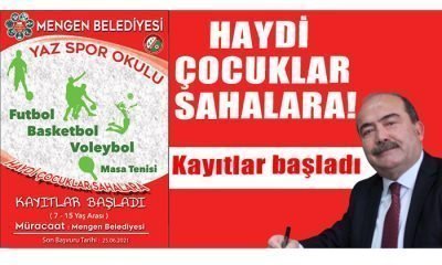 Haydi Çocuklar Sahalara!