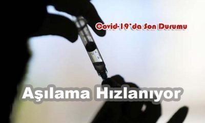 35 Yaş ve Üzeri için Aşılama Başlıyor
