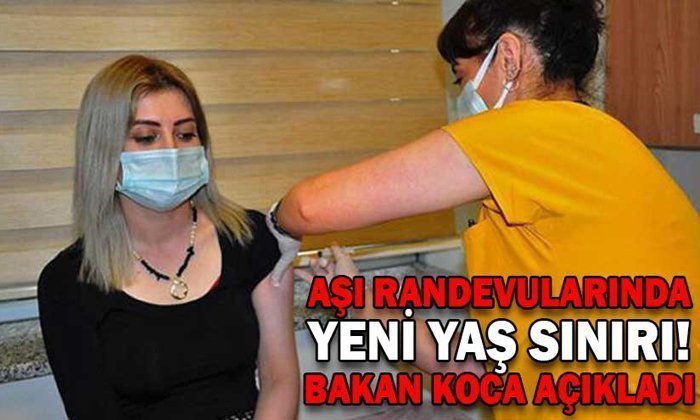 Bakan Fahrettin Koca’dan 30 Yaş Haberi: Yarın Başlıyor