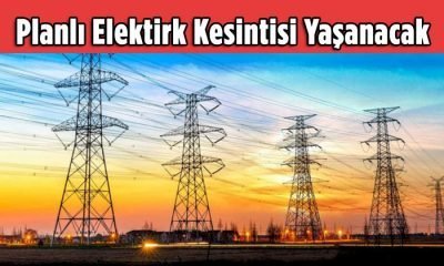 Planlı Elektrik  Kesintileri Devam Ediyor