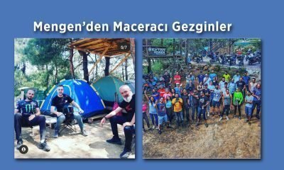 Misafir Gezgin: Mengen’den 2 Motorsikletçi Gezisi