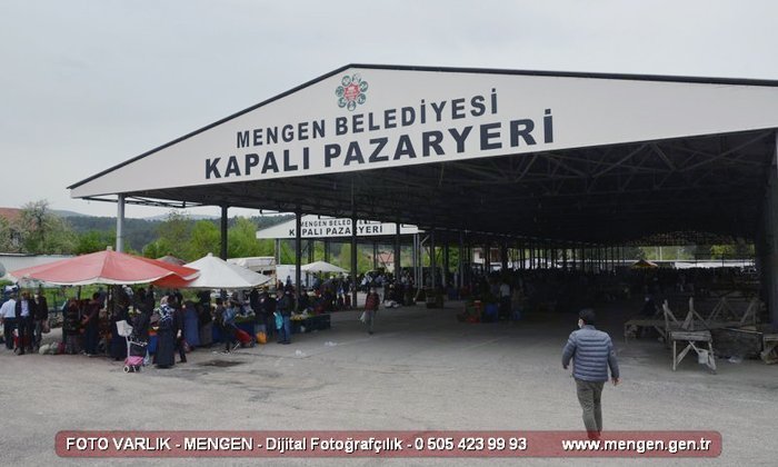 Mengen Belediyesi Duyurdu: “Cumartesi; HES Kodu İle”