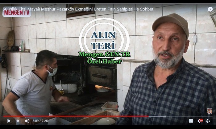 Alın Teri: 4 Mahmut Kaya: 60 Yıldır Aynı Ekşi Maya İle Yapılan Pazarköy Ekmeği