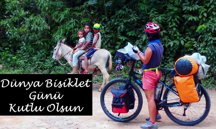 Dünya Bisiklet Günü Kutlu Olsun – Bisikletli Gezgin Tuğba Can Yazdı