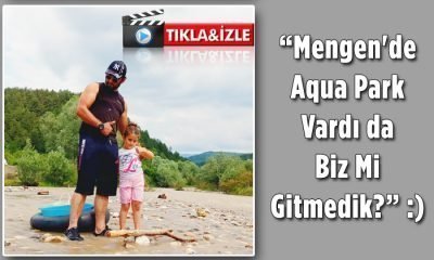 Mengen Çayında Ailecek Rafting Heyecanı (Video Haber)