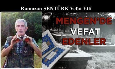 Ramazan ŞENTÜRK Vefat Etti