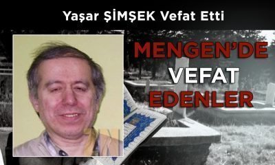 Yaşar Şimşek Vefat Etti
