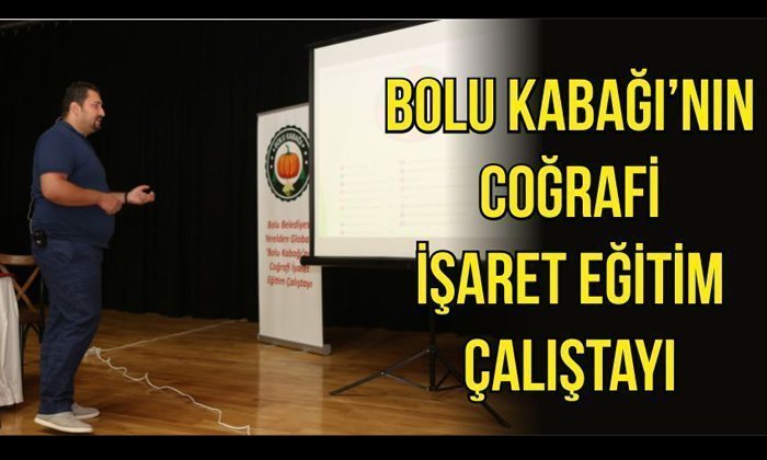 Coğrafi işaret tescilli Bolu Kabağı’nın tanıtımı gerçekleştirildi