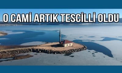 Seben Gölü camisi tescil edildi