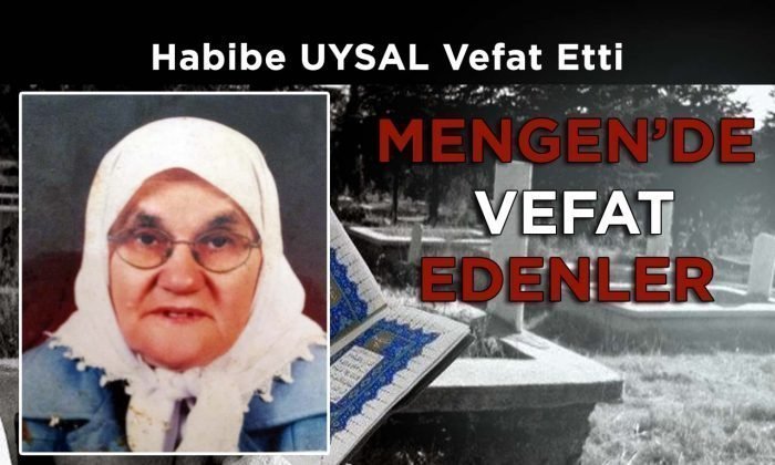 Habibe UYSAL Vefat Etti