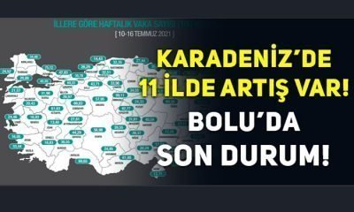 11 İlde Arttı, 7 İlde Düştü