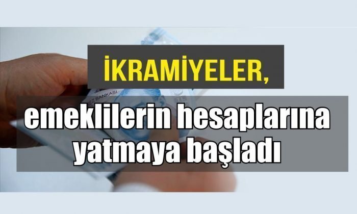 Kurban Bayramı İkramiyeleri Hesaplara Yatırılmaya Başlandı