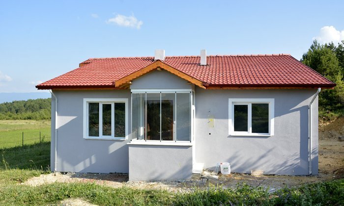 Mengen’de 4 Ayda Cami Lojmanı Yaptılar