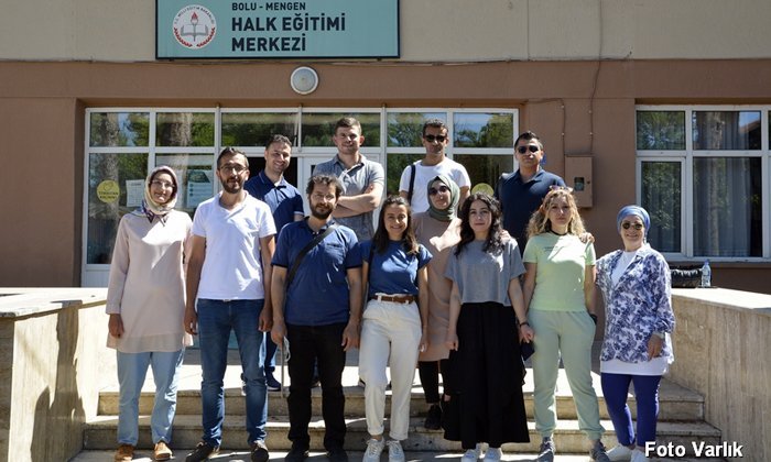 Mengen Halk Eğitim Merkezinde “Fotoğraf Çekimi” Kursu Düzenlendi