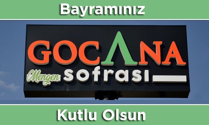 Gocana Mengen Sofrası