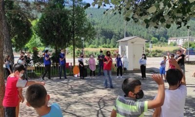 Öğrenciler Doyasıya Eğlendi