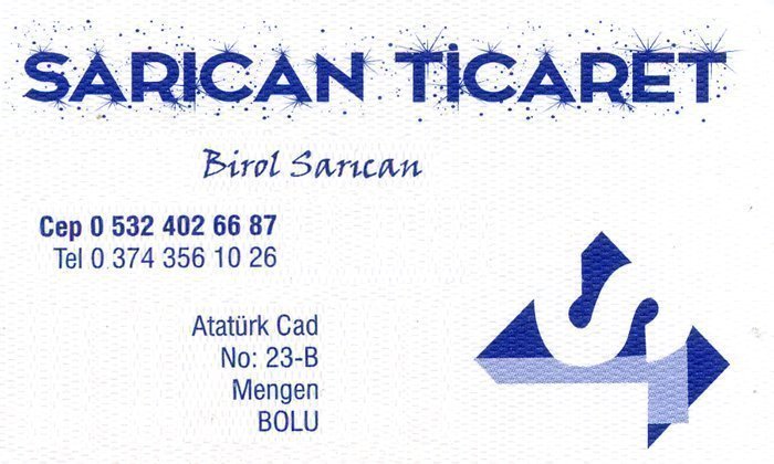 Sarıcan Ticaret