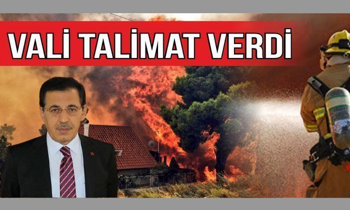 Bolu Polisinden ve Jandarmadan Yangın Alarmı