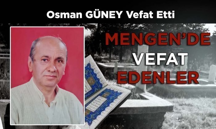 Osman GÜNEY Vefat Etti