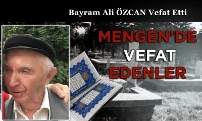 Bayram Ali ÖZCAN Vefat Etti