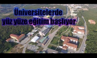 Üniversitelerde yüz yüze eğitim başlıyor