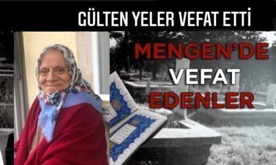 Gülten YELER Vefat Etti