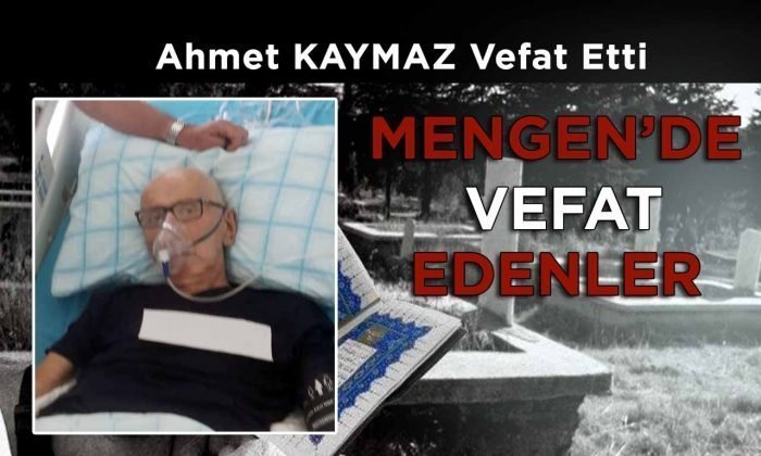 Ahmet KAYMAZ Vefat Etti