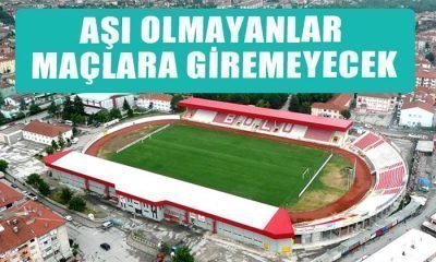 AŞI OLMAYANLAR MAÇLARA GİREMEYECEK