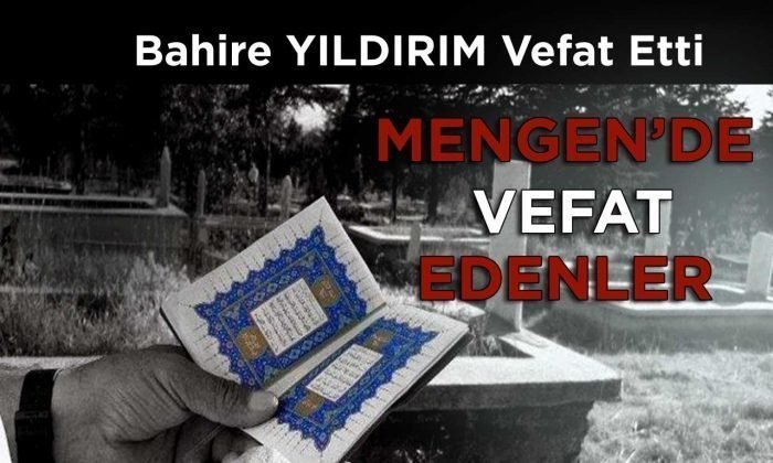 Bahire YILDIRIM Vefat Etti