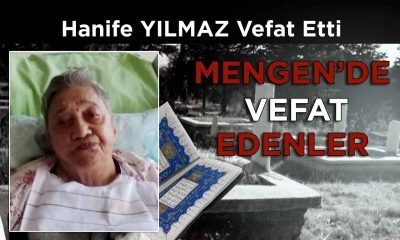 Hanife YILMAZ Vefat Etti