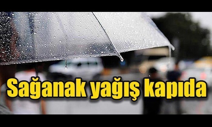 Sağanak Yağış Geliyor