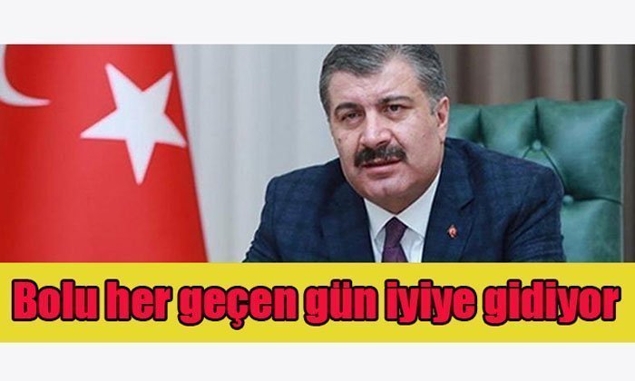 Bolu Her Geçen Gün İyiye Gidiyor
