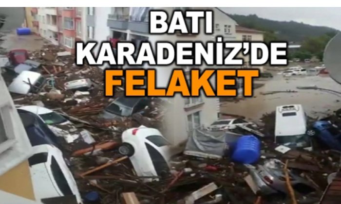 Batı Karadeniz’de Sel Felaketi