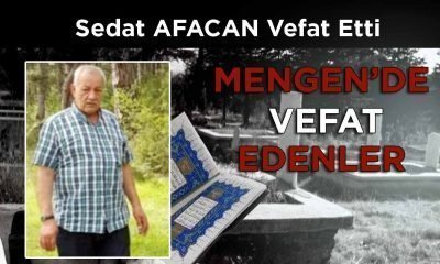 Sedat AFACAN Vefat Etti