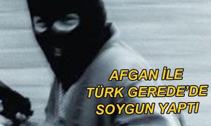 Gerede’de Soygun