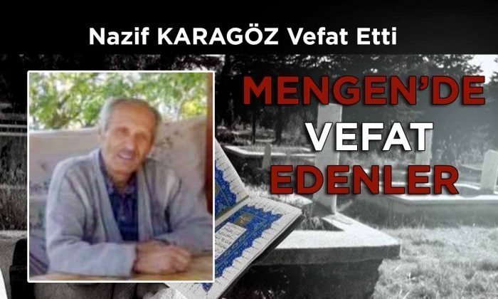 Nazif KARAGÖZ Vefat Etti