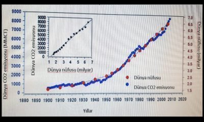 Orman Yangınları ve Sera Etkisi