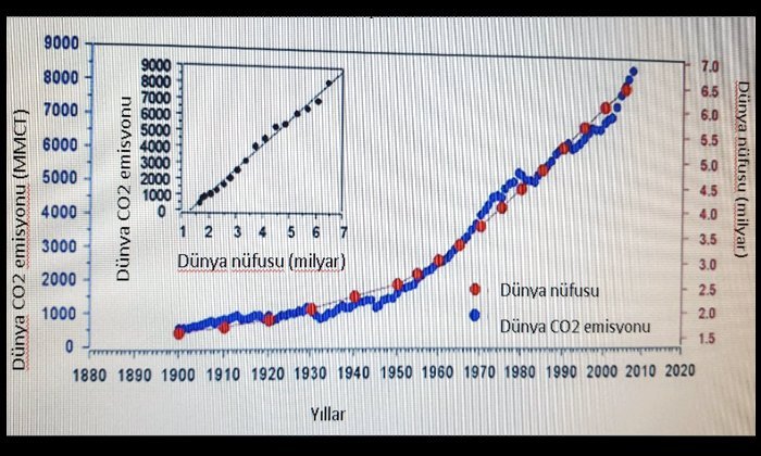 Orman Yangınları ve Sera Etkisi