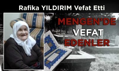 Rafika YILDIRIM Vefat Etti